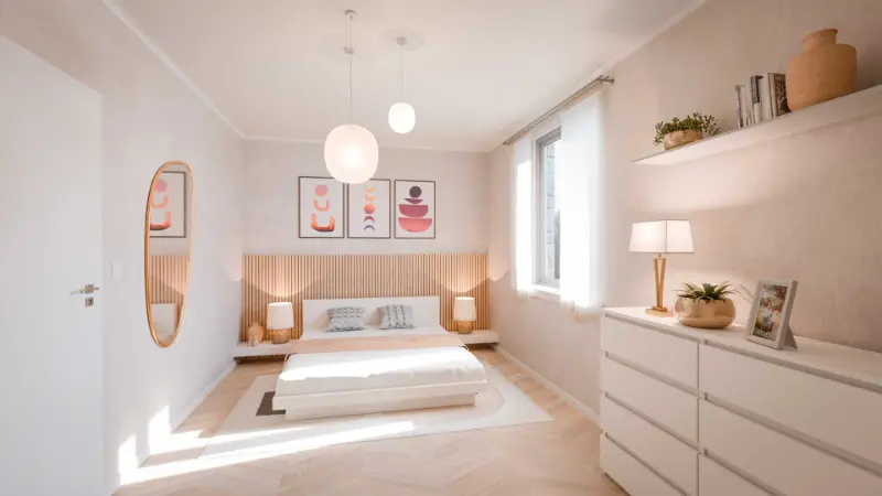 Hoofdslaapkamer