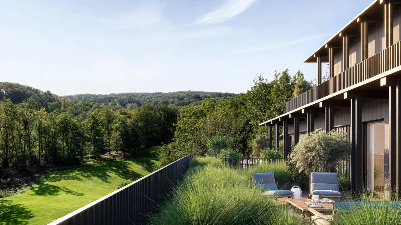 Tee View, appartementen aan de rand van de golfbaan van Durbuy